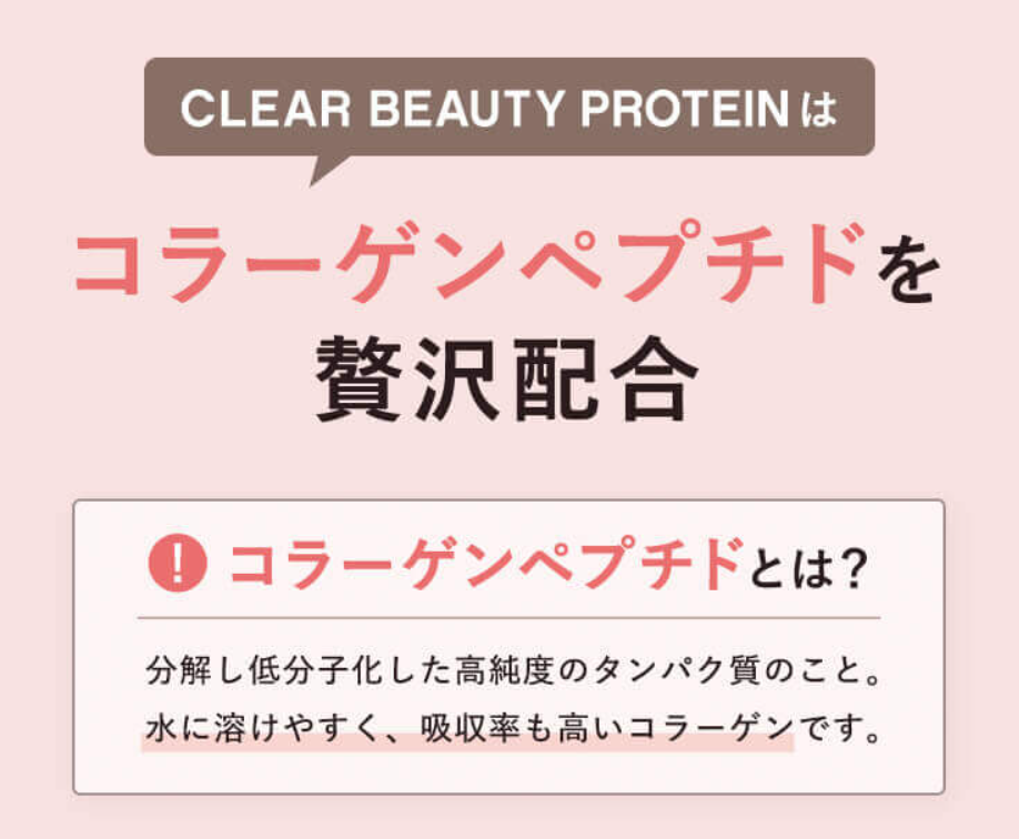 コラーゲンペプチド