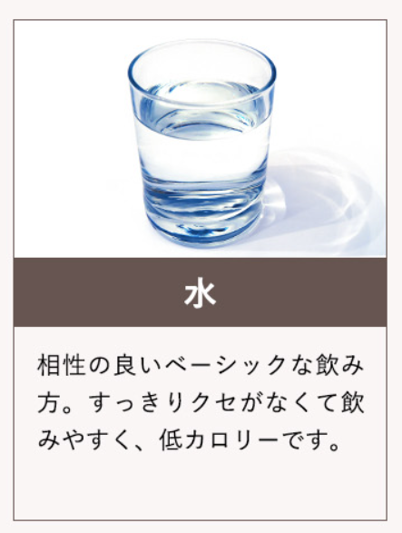 水