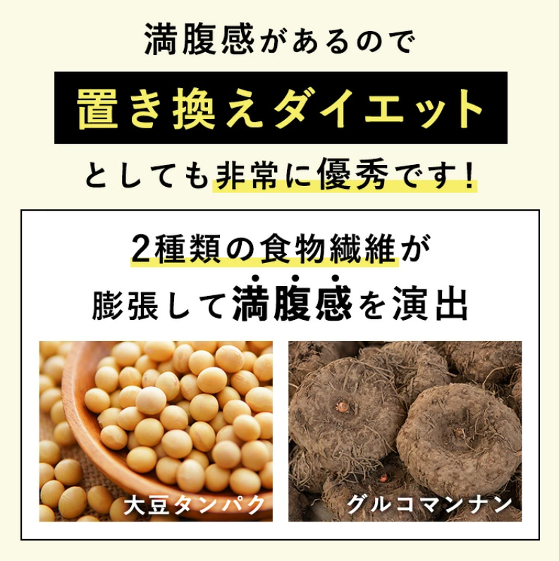 置き換えダイエット