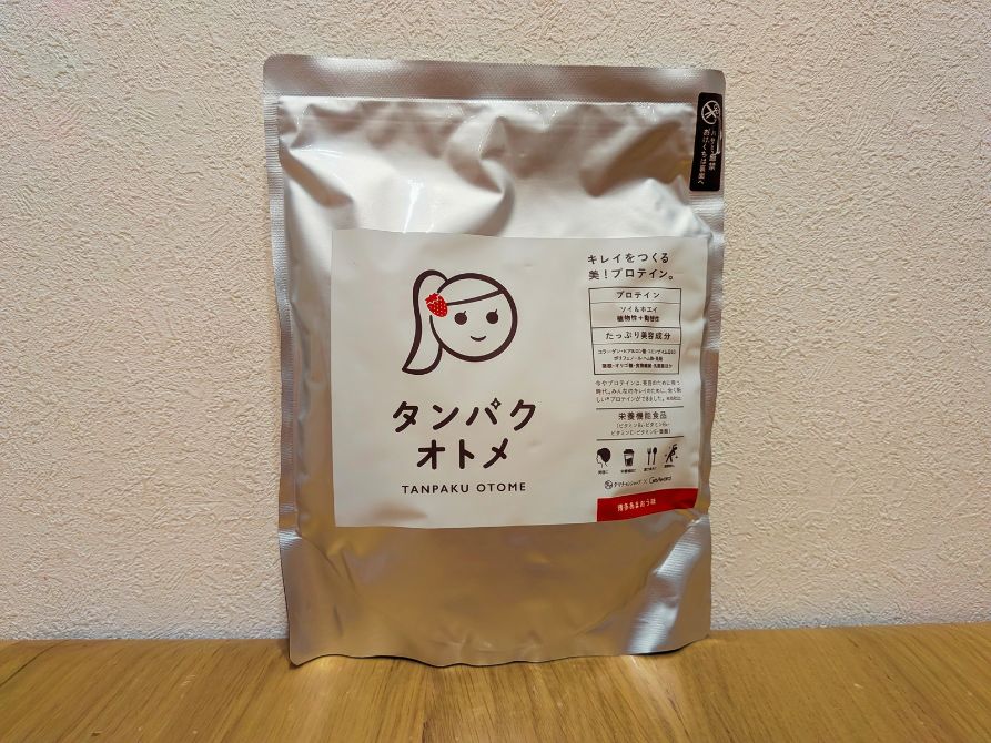 タンパクオトメ　パッケージ