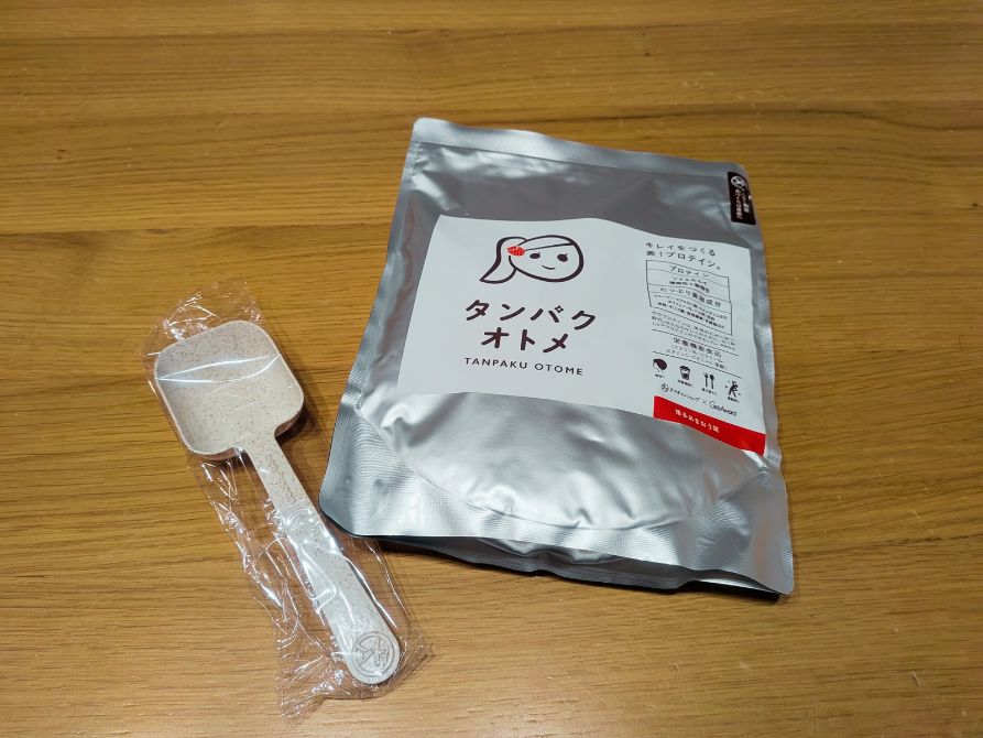 タンパクオトメ　スプーン