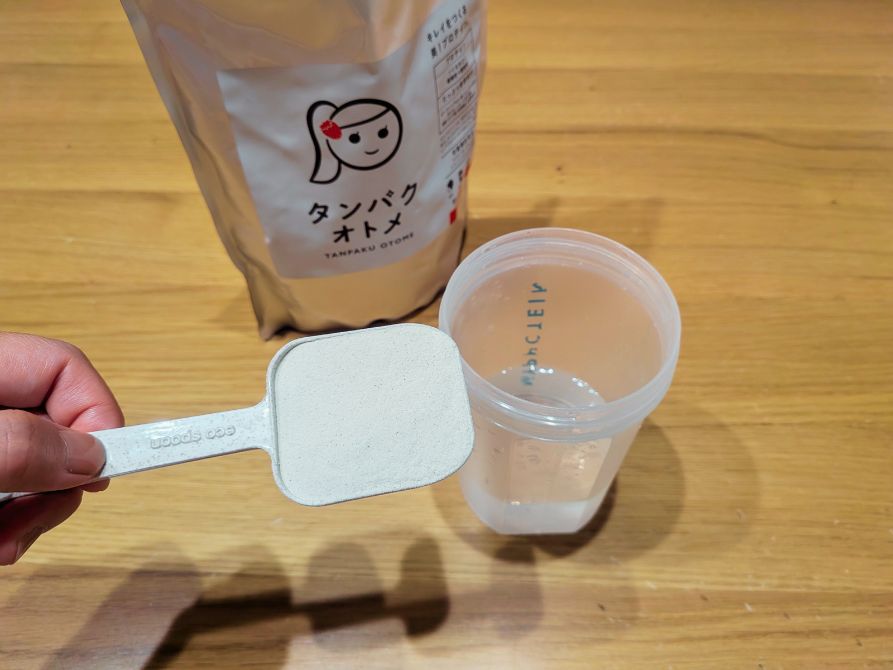 タンパクオトメ　水割り
