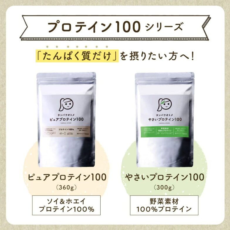 プロテイン100シリーズ