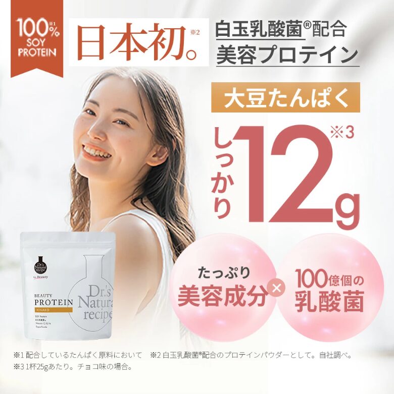 大豆タンパク12g