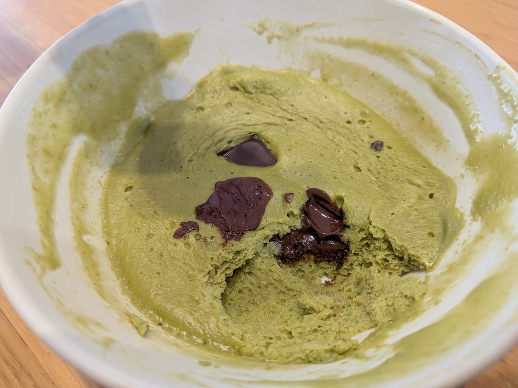 嫁マグ　チョコトッピング