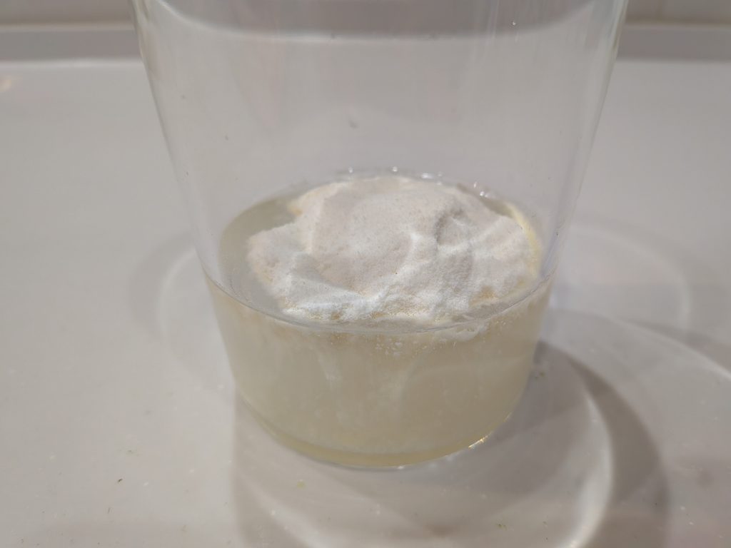 コラテイン　レモネード味　粉に溶ける