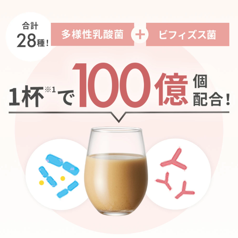 ドクターズナチュラルレシピプロテイン 菌
